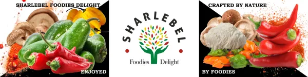 SharLeBel Foodies Delight Background